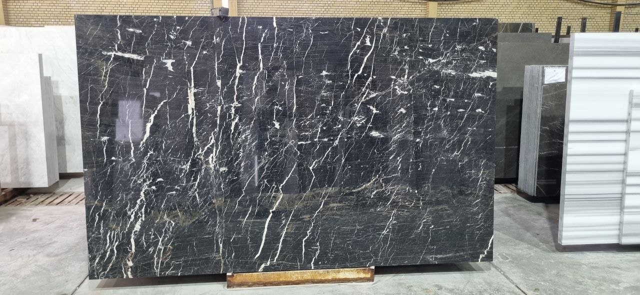 3D Black Marble - View 1