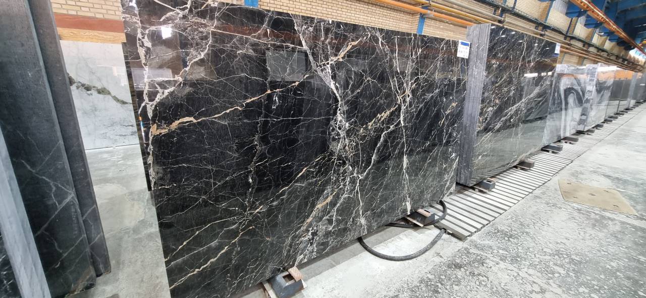 3D Black Marble - View 2