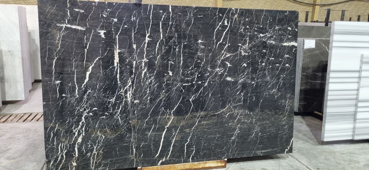 3D Black Marble