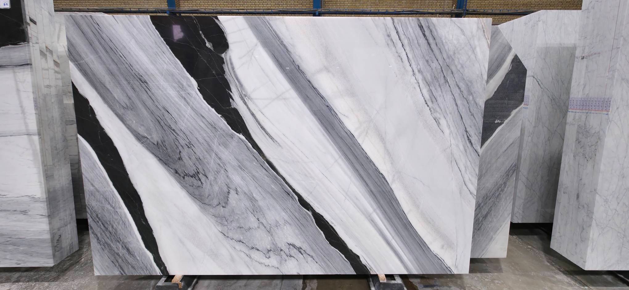 Panda White Marble - View 1