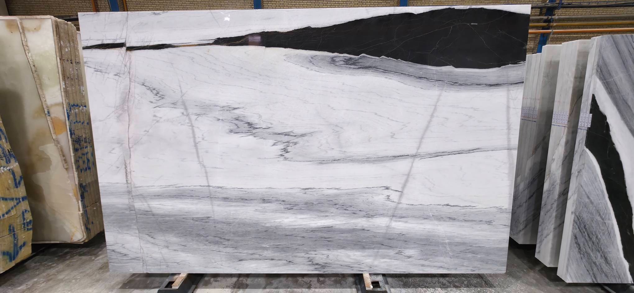 Panda White Marble - View 2