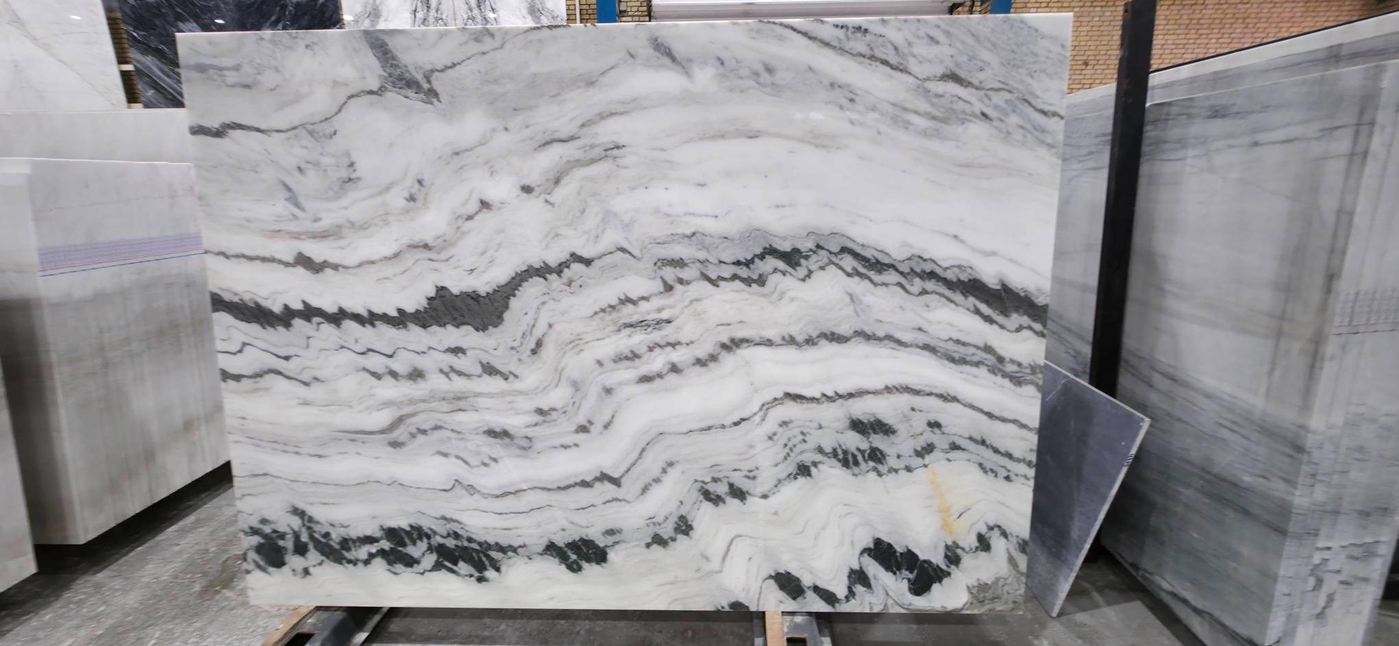 Panda White Marble - View 3