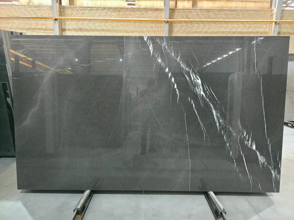 Pietra Gray Marble - View 1