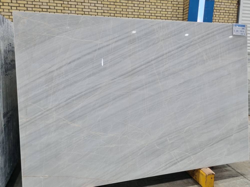White Crystal Marble - View 1