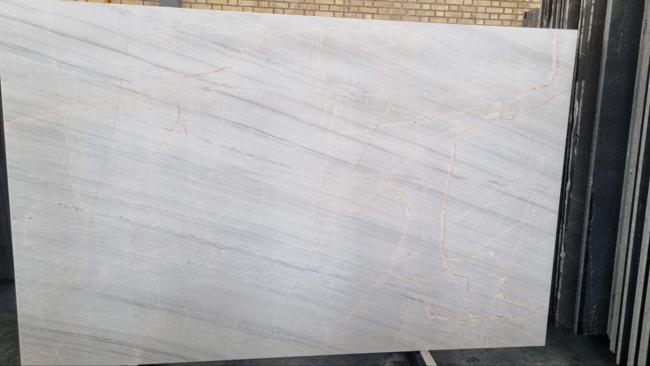 White Crystal Marble - View 3