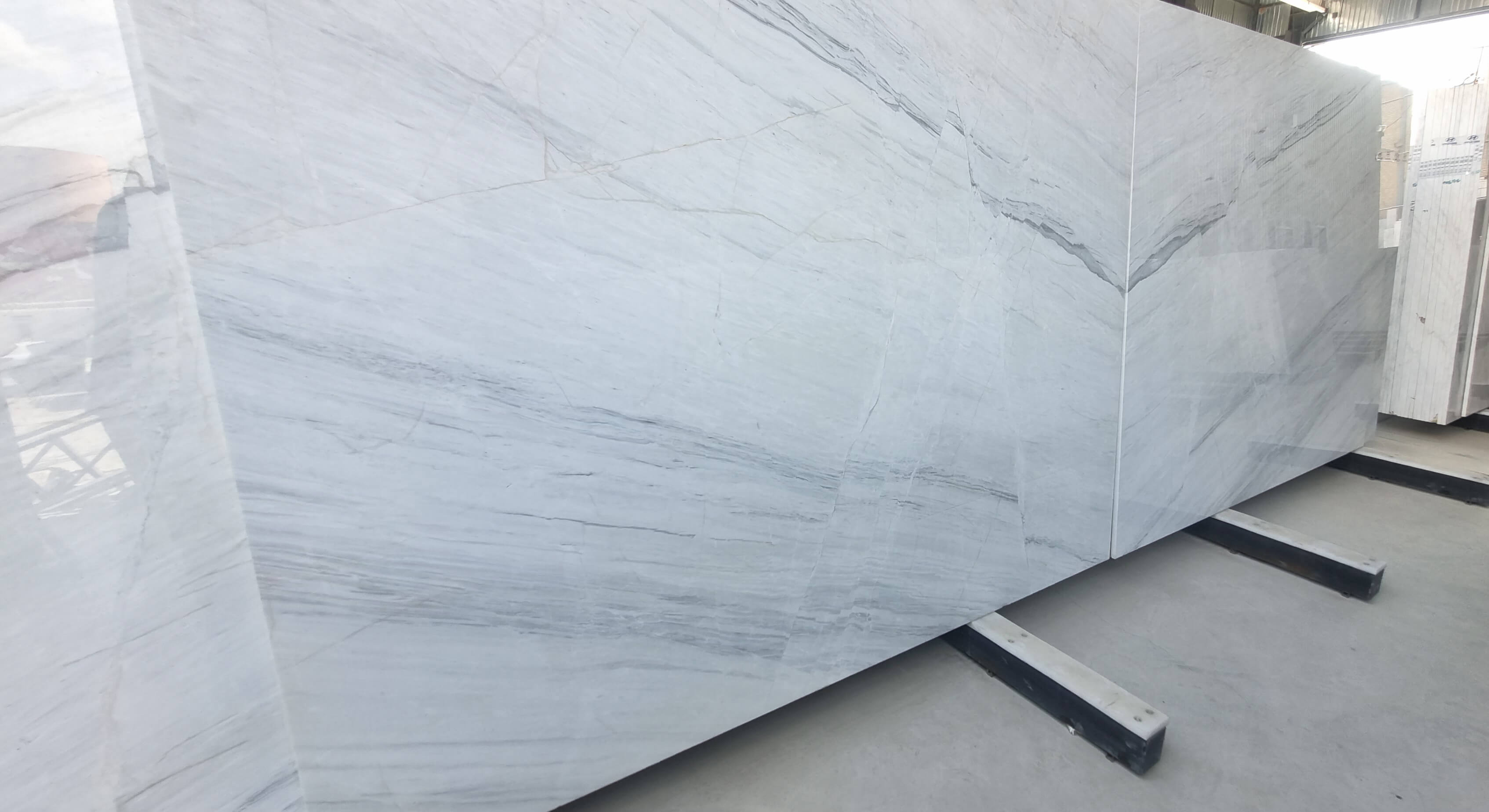 White Crystal Marble - View 4