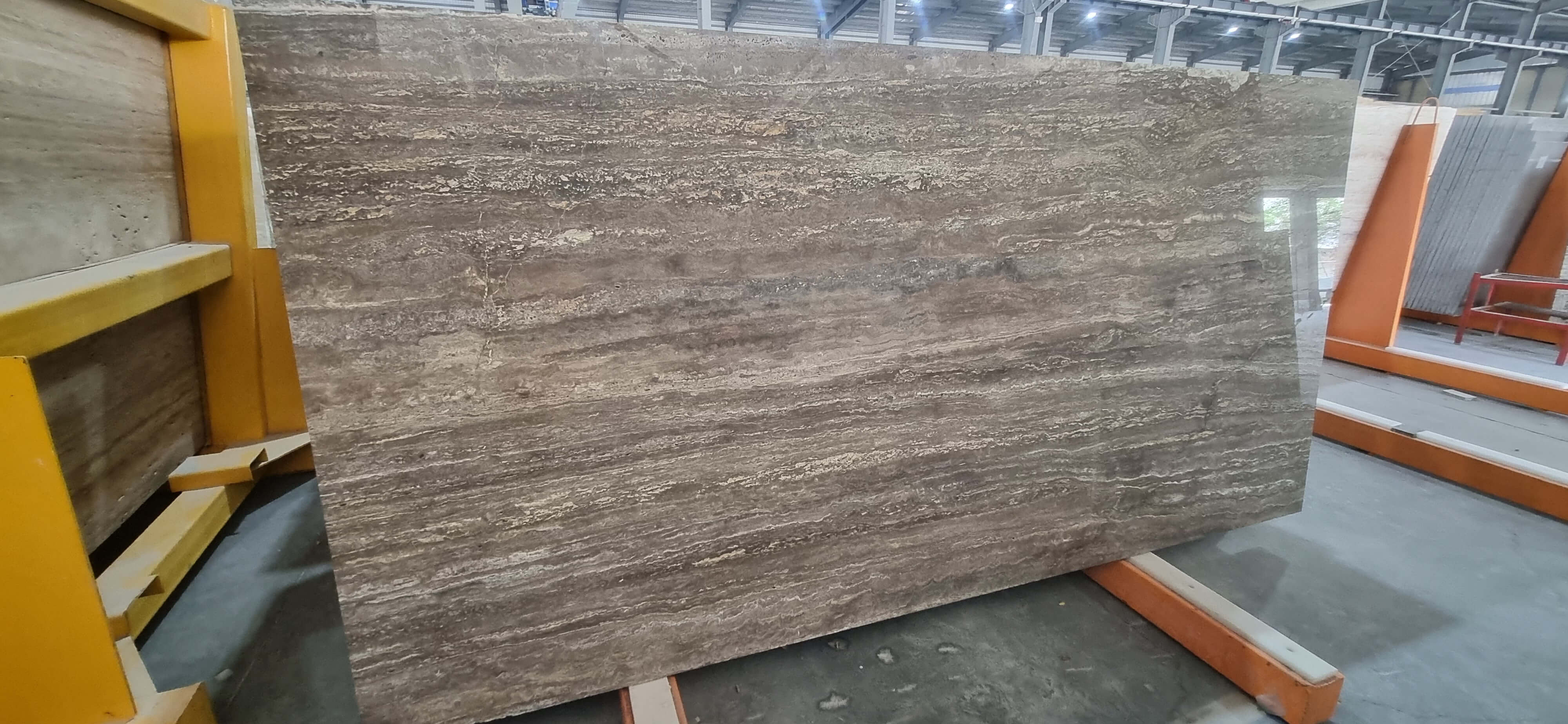 Brown Travertine - View 1