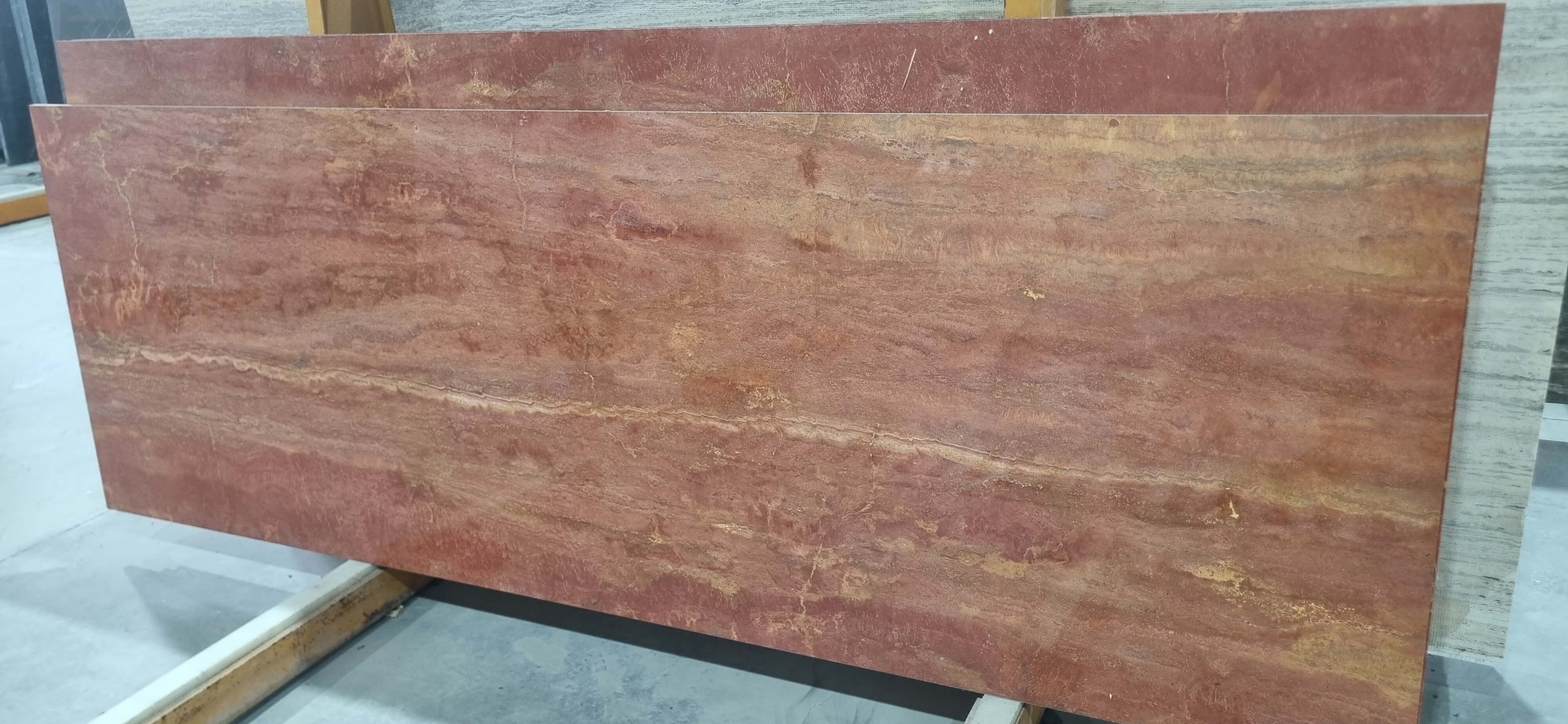Red Travertine - View 1