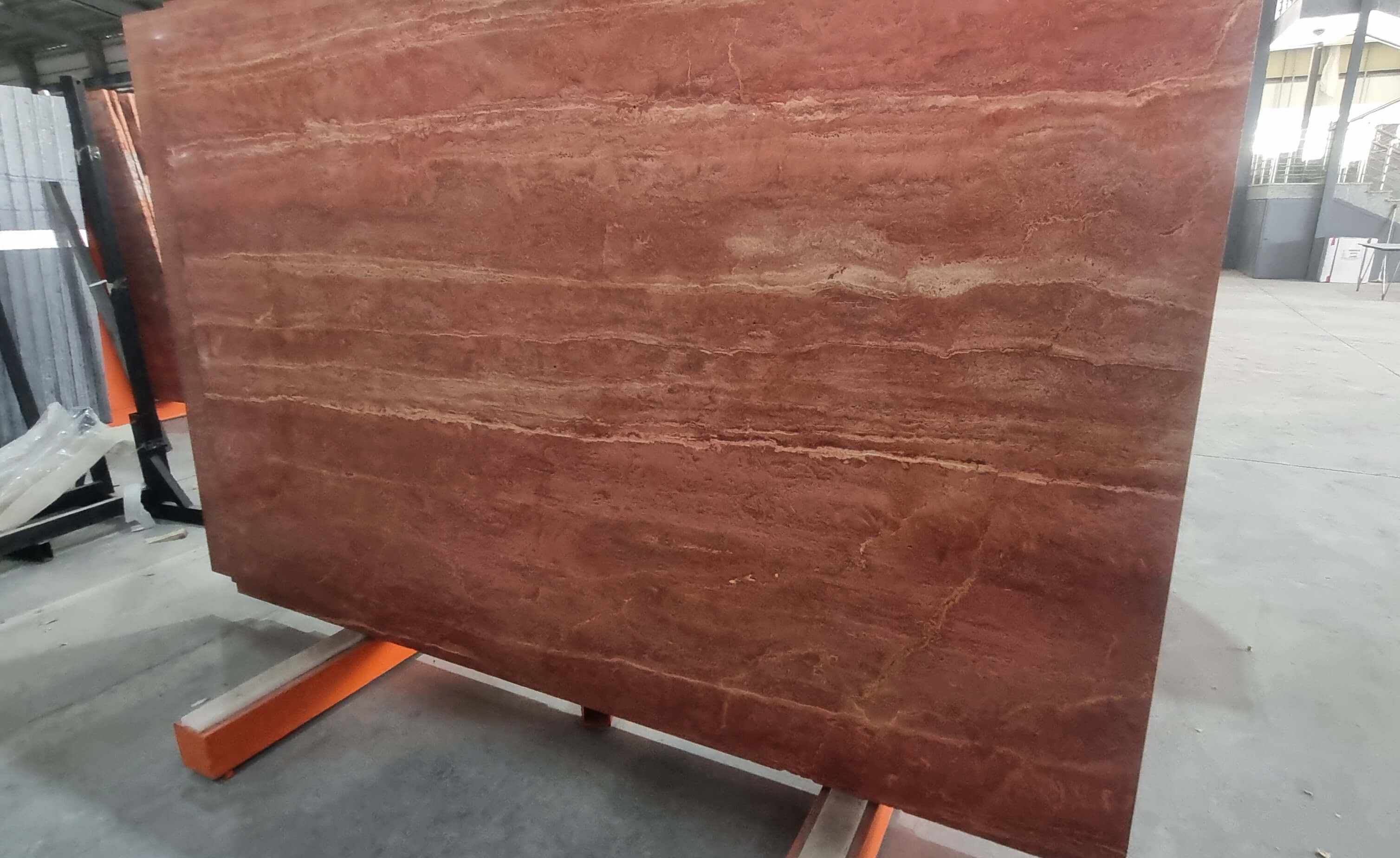Red Travertine - View 2
