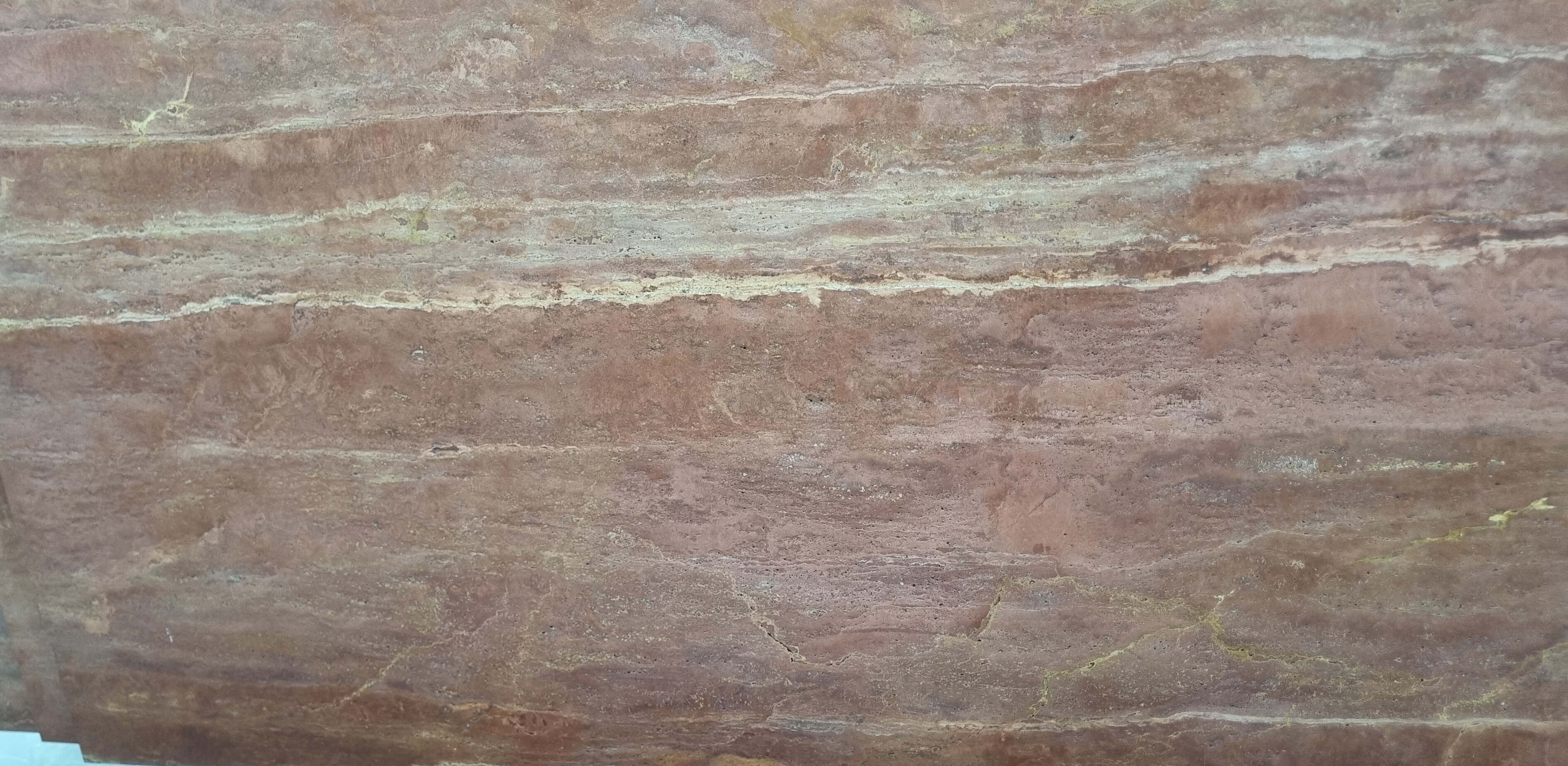 Red Travertine - View 3