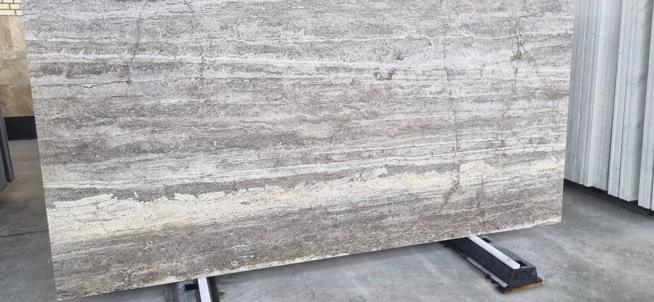 Silver Travertine - View 1