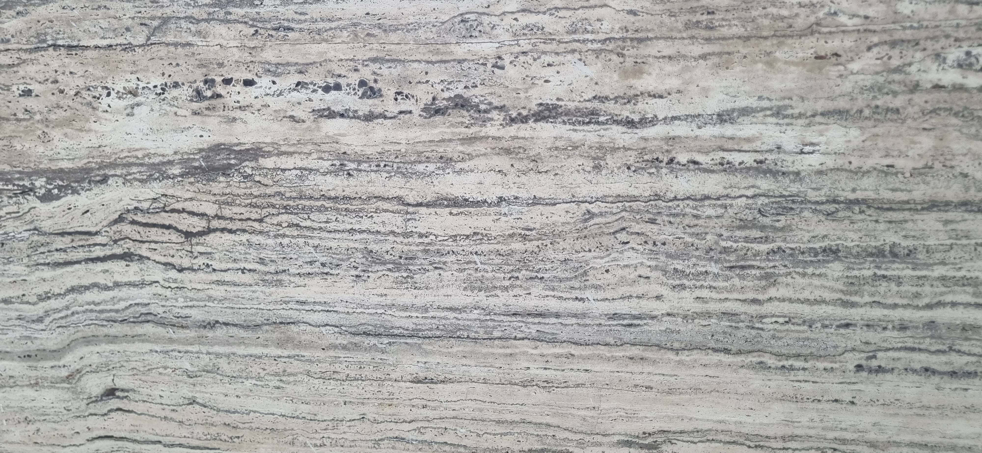 Silver Travertine
