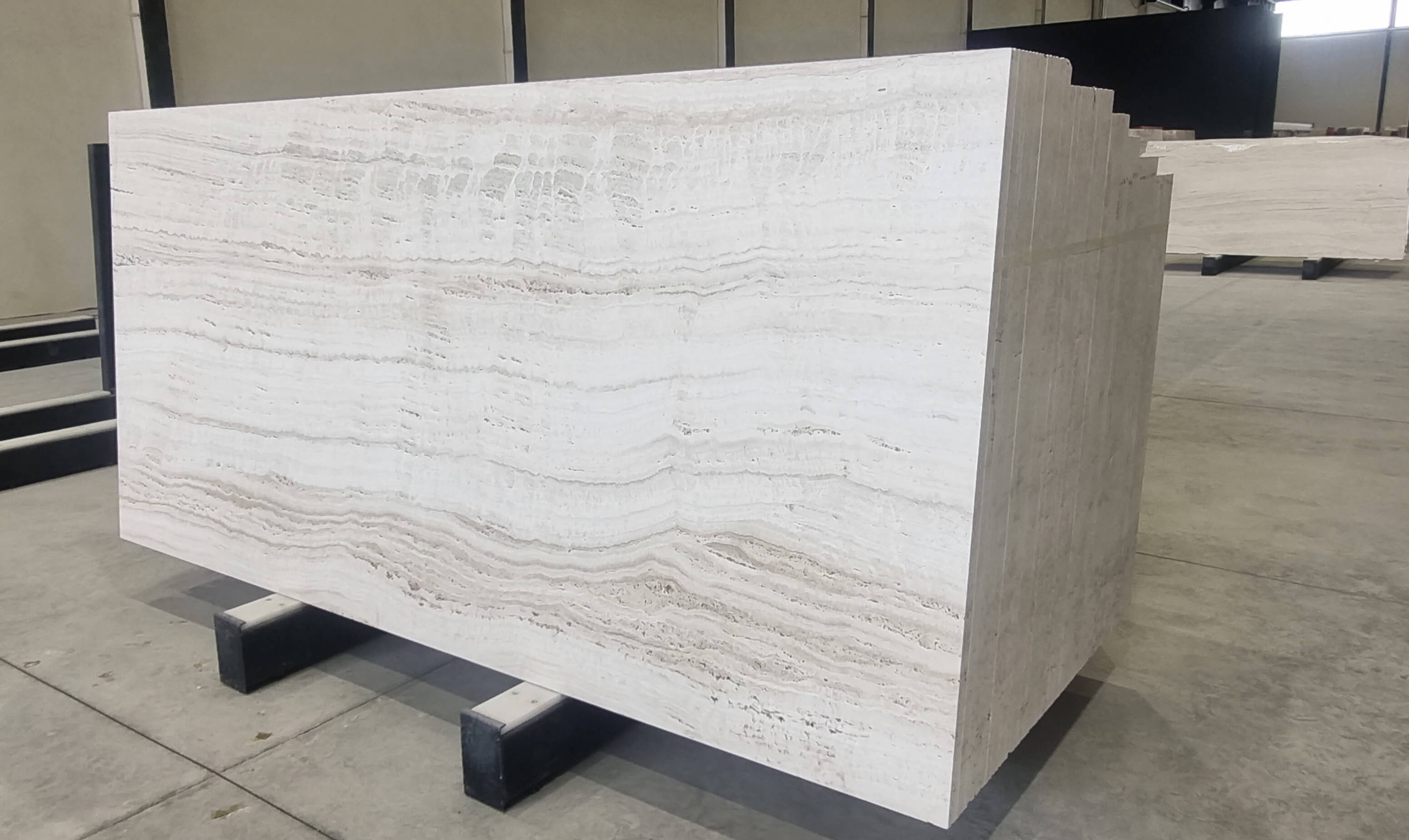 White Travertine - View 1