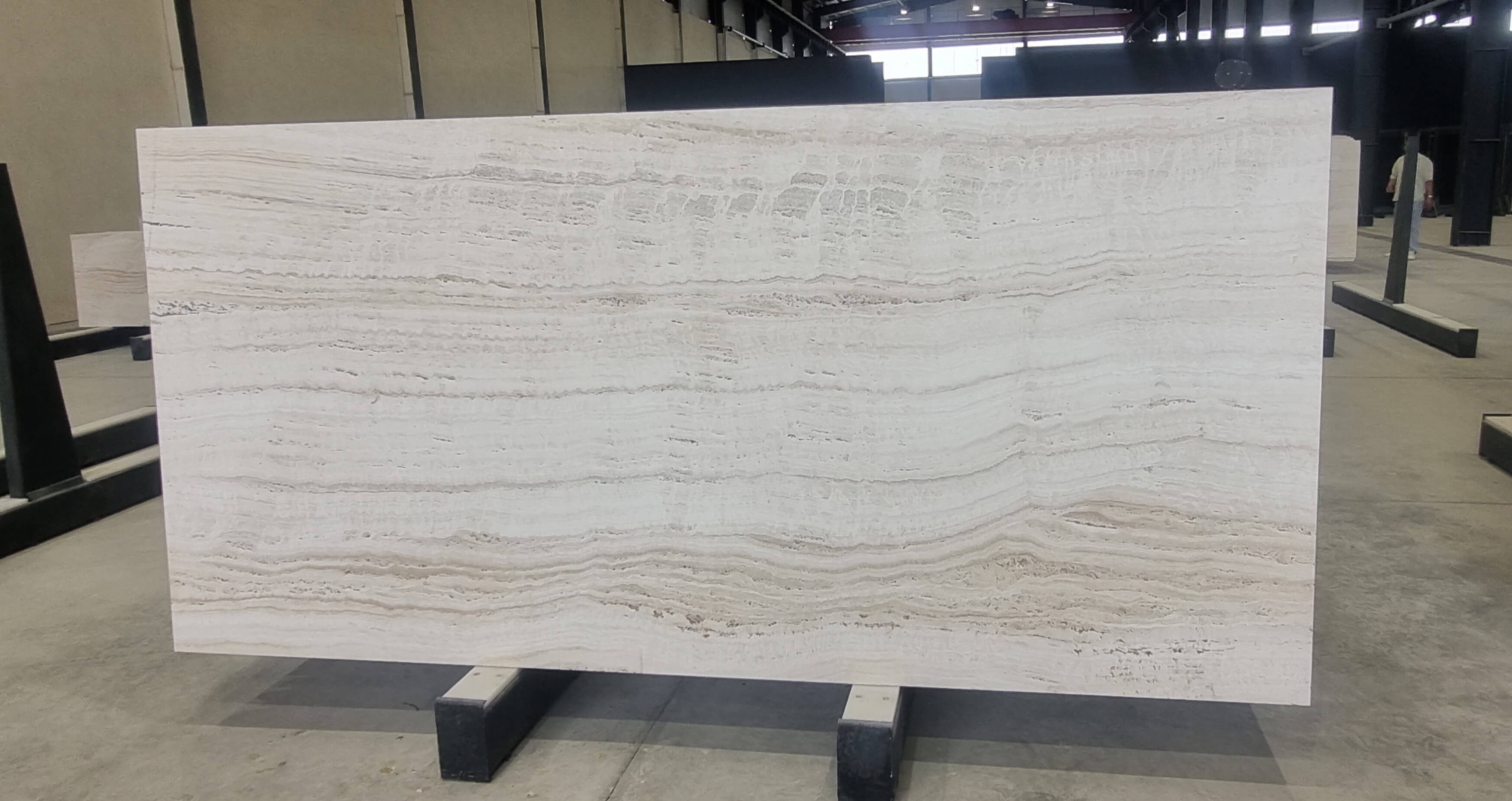 White Travertine
